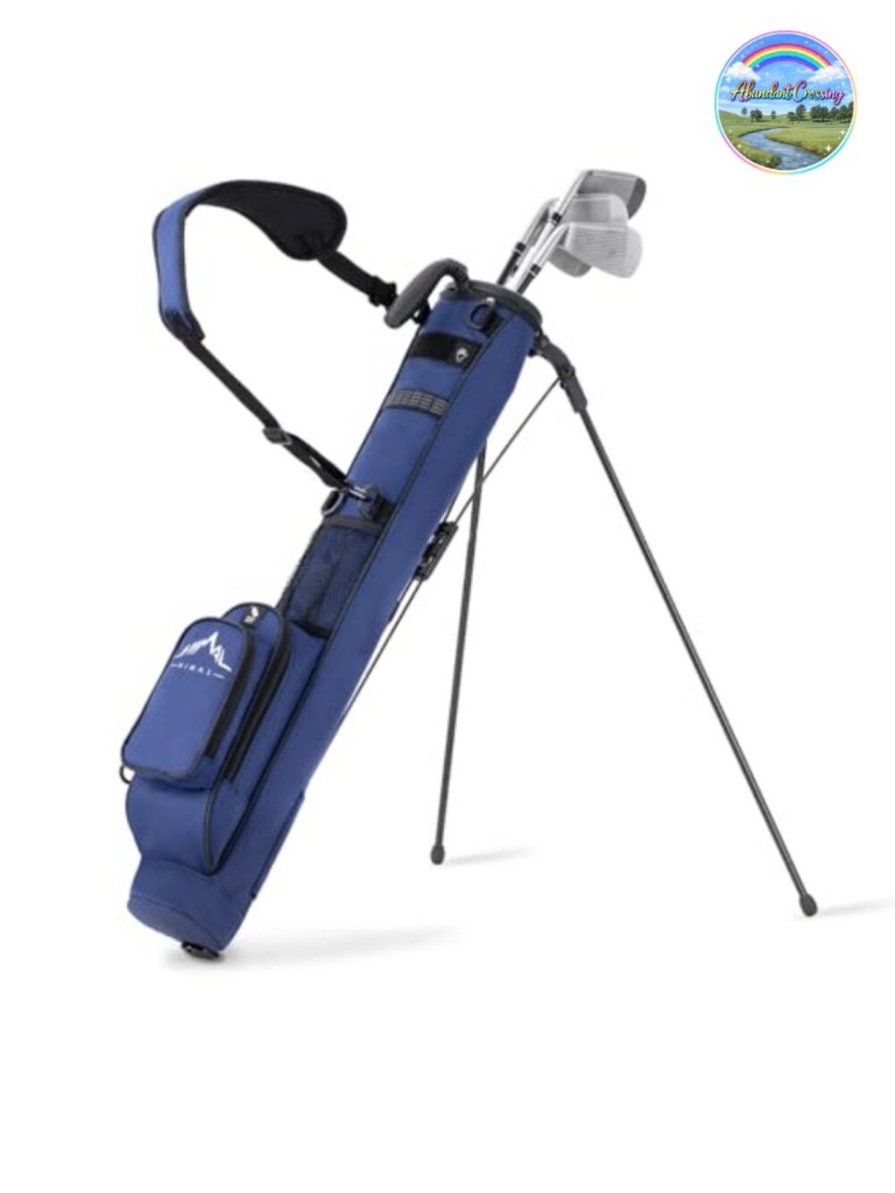 Golf Lightweight Stand Carry Bag - 7 Club Capacity, Adjustable Strap, Durable